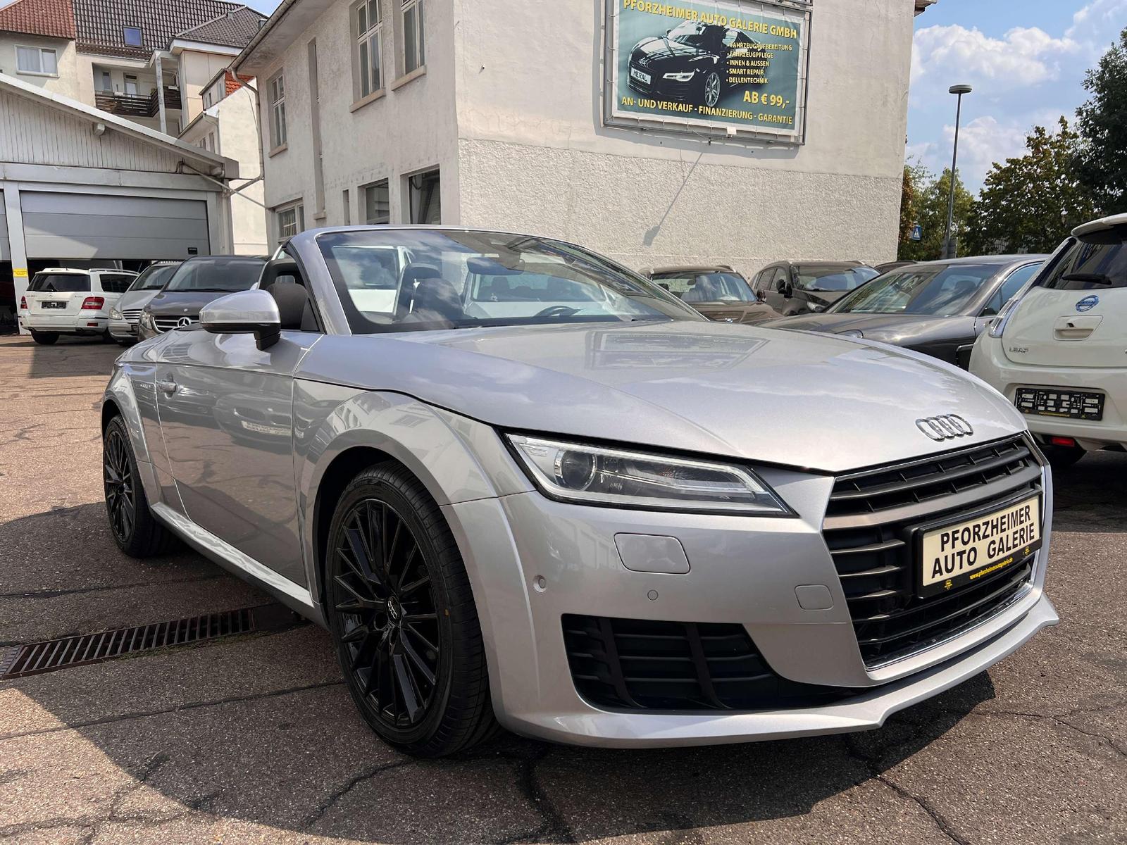 Audi TT 2.0 TFSI quattro