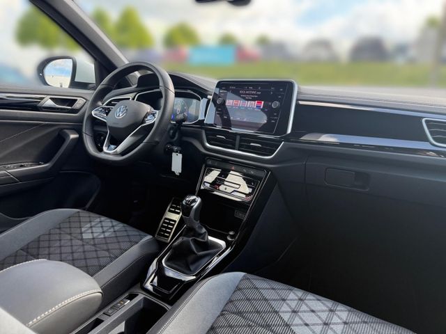 T-Roc R-Line 1.0 TSI 6-Gang AHK-abnehmbar CarPla