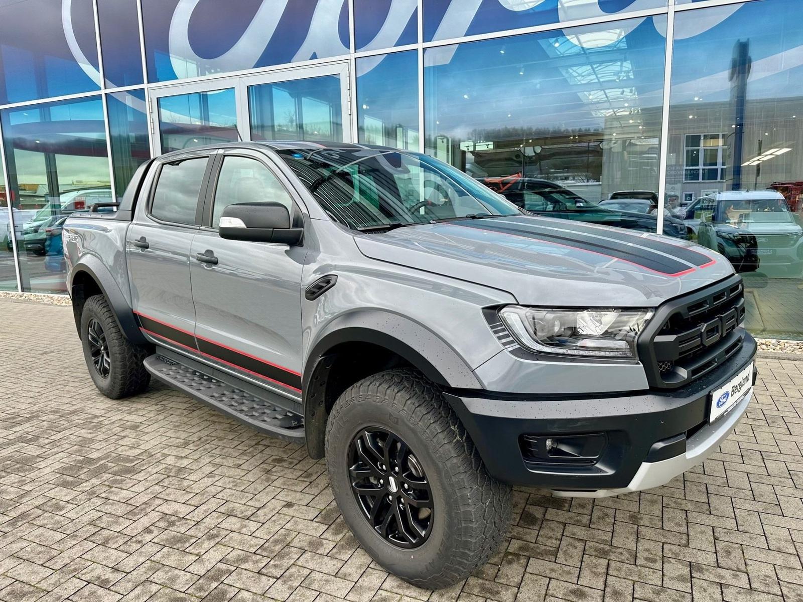 Ford Ranger Raptor Performance, Standheizung