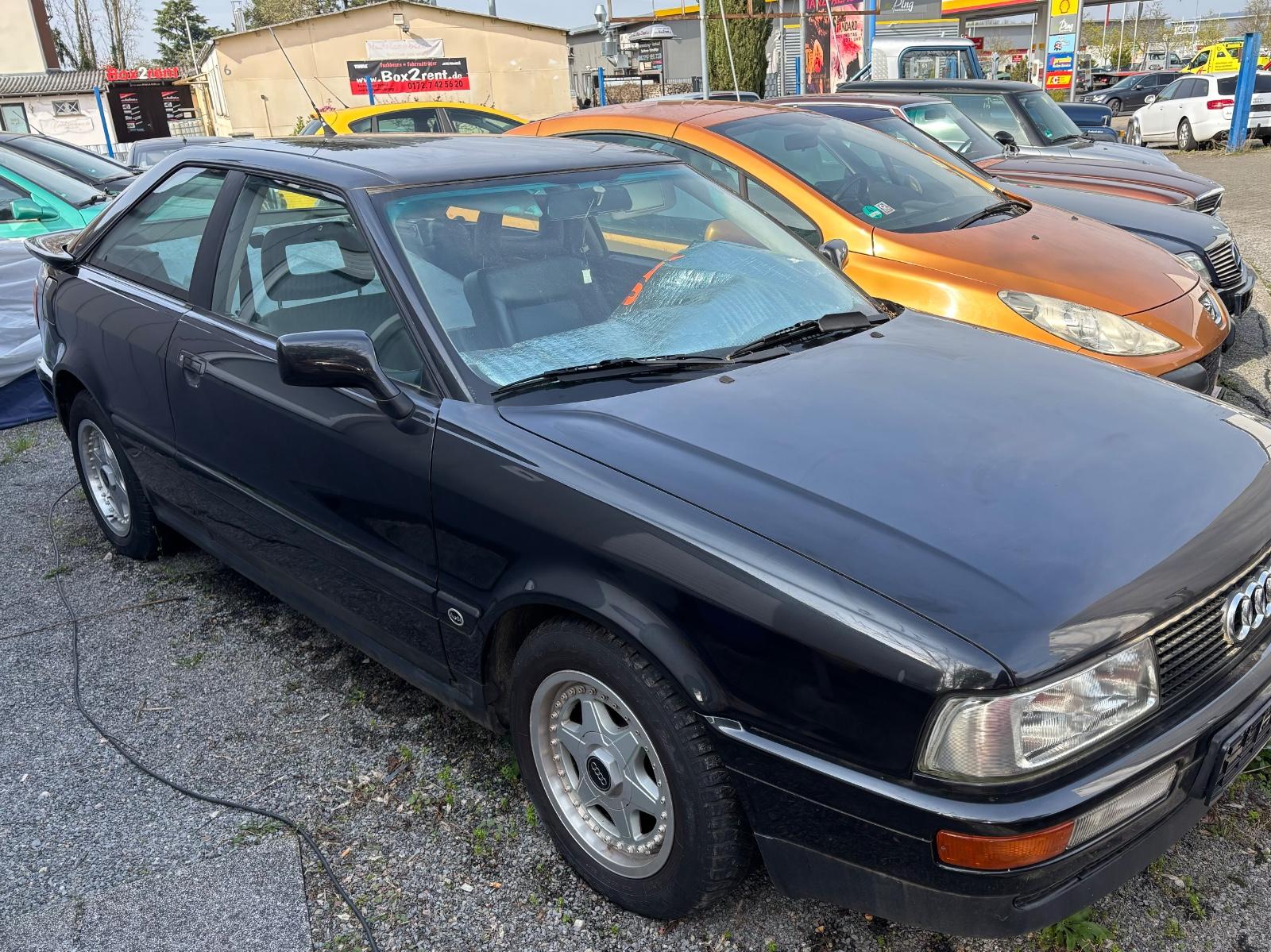 Audi 80 Coupe,1.Hd, 118tkm, Leder, H-Zulassung,Scheck
