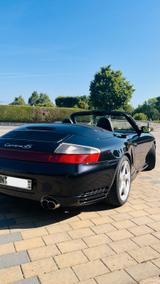 Porsche 996 4S Cabrio Schalter & Klappe  - Porsche 996: Cabrio, 4s