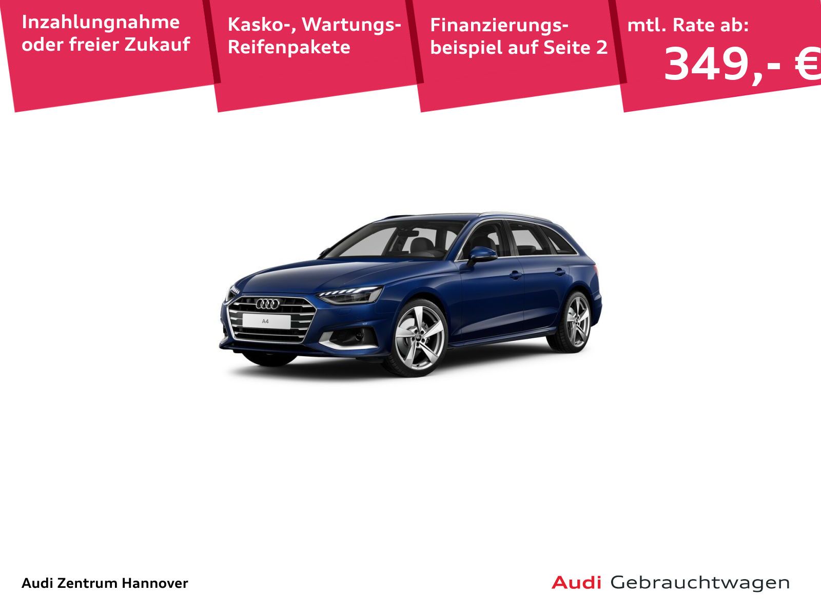 Audi A4 - Bild 1