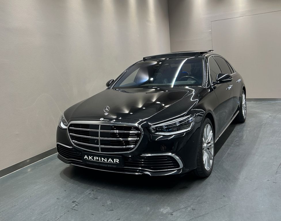 Mercedes-Benz S 580 S580 4M L *EXKLUSIV*CHAUFFEUR-PAKET*PANO*HD-UP*