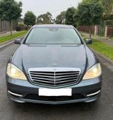 Mercedes-Benz S 400 AMG Lang Pano 1.Hand  - graue Mercedes-Benz S 400