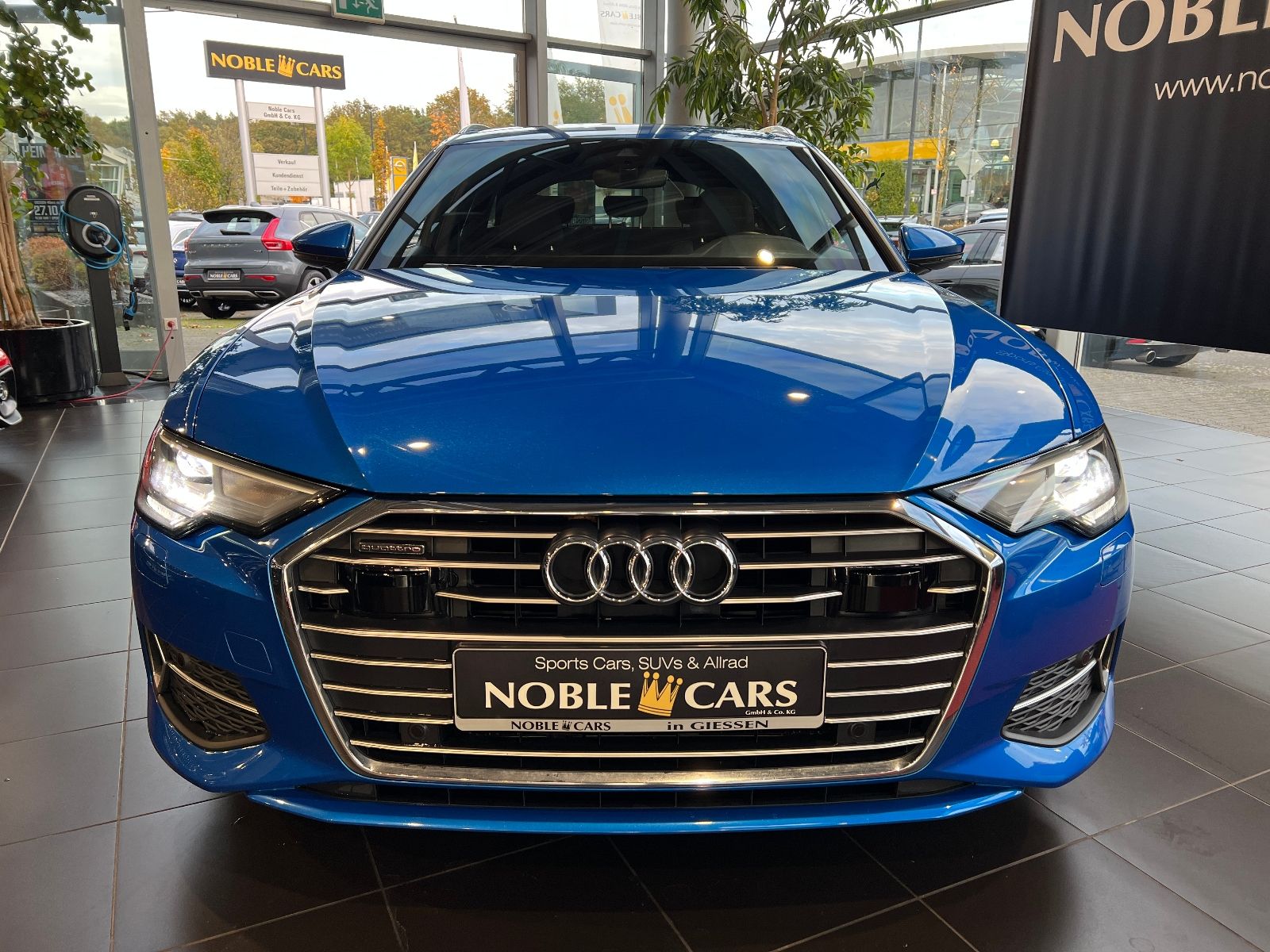 Fahrzeugabbildung Audi A6 Avant 45 TDI quattro S Line AHK B&O ACC NAVI