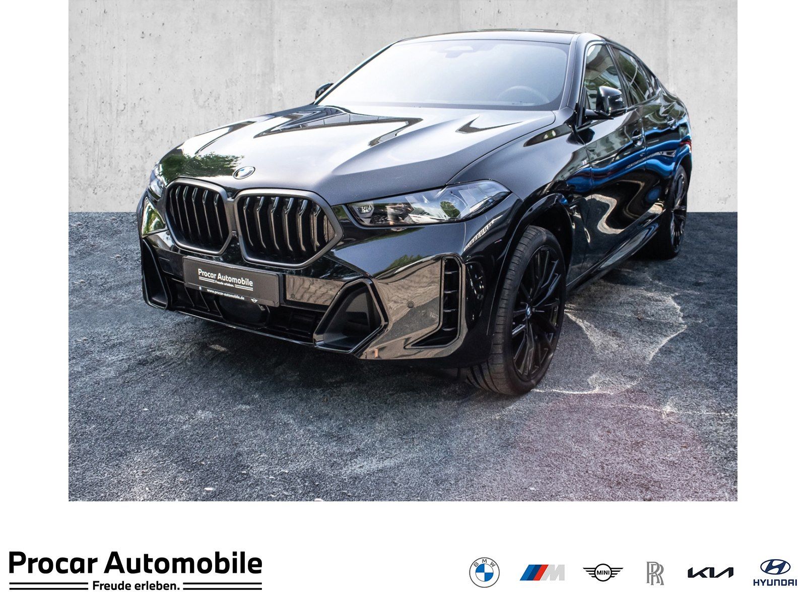 BMW X6 xDrive40d M Sport HUD ACC 360°KAM RFK NAVI