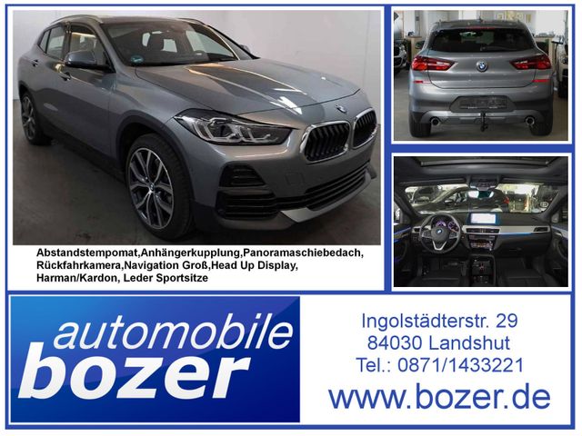 BMW X2 20d xDr NaviGroß,HUD,AHK,Kamera,SSD,NP 67.520