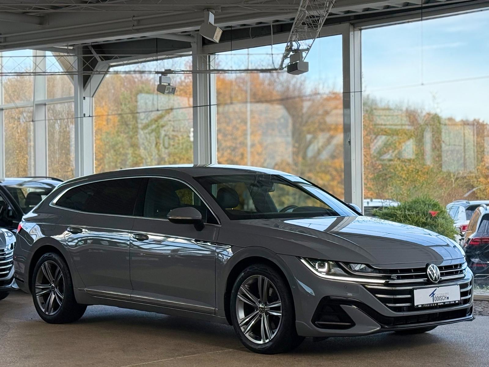 Volkswagen Arteon *SB*2.0 TDI*DSG*R-Line*AHK*CAM*MATRIX*ACC, миниатюра 4