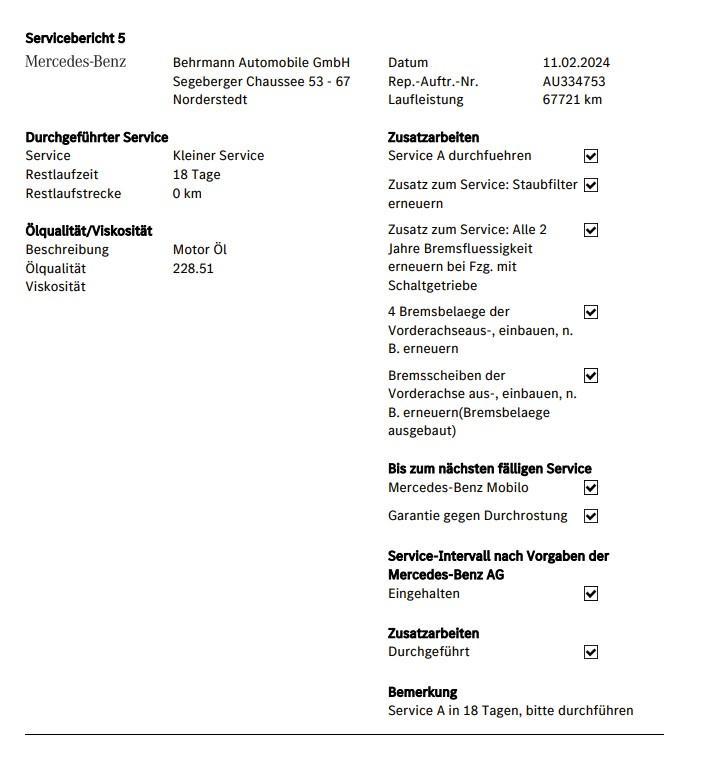 Mercedes-Benz VITO TOURER 114 LANG 9SITZE 2xSCHIEBETÜR 2xKLIMA