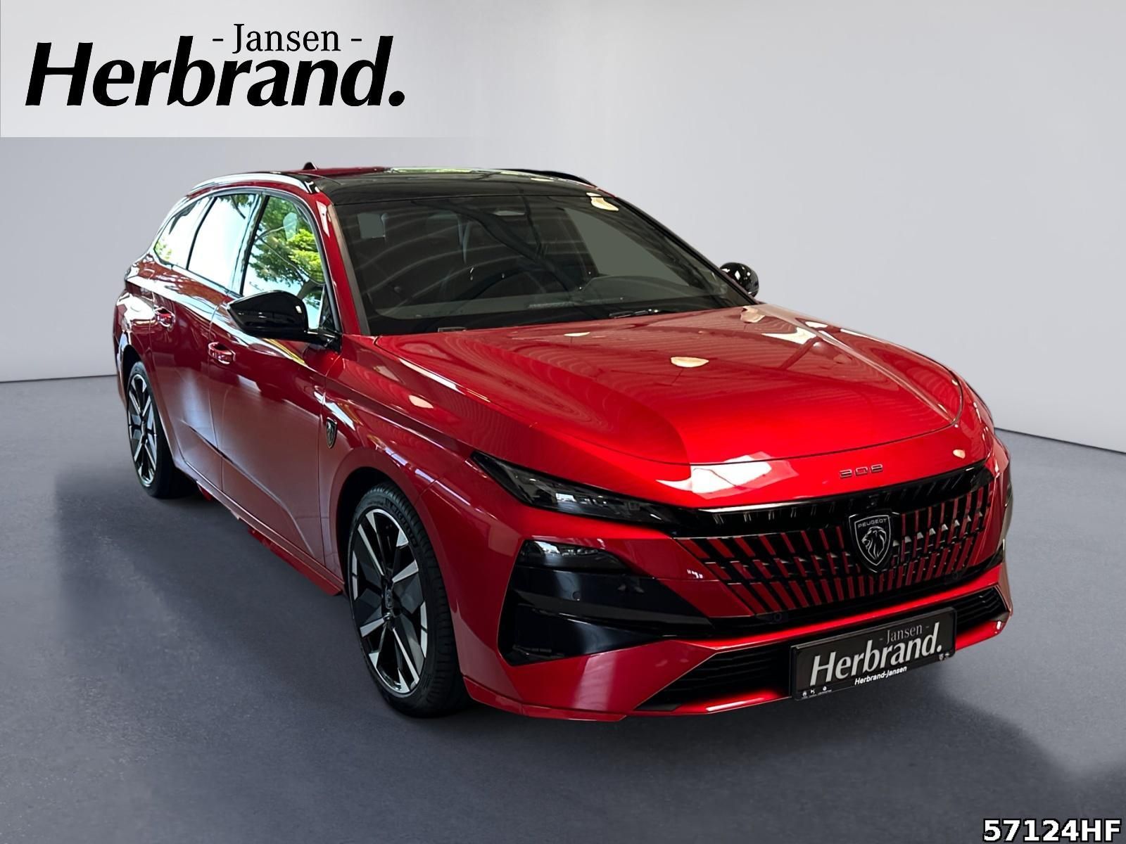 Fahrzeugabbildung Peugeot 308 SW GT Hybrid 145 e-DSC6