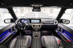 MERCEDES-BENZ G 63 AMG Manufaktur|Tiefgrün|Superior|Carbon|360
