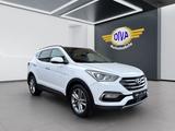 Hyundai Santa Fe blue Premium 4WD 1.Hand - Hyundai SANTA FE mit Diesel-Antrieb: Automatik