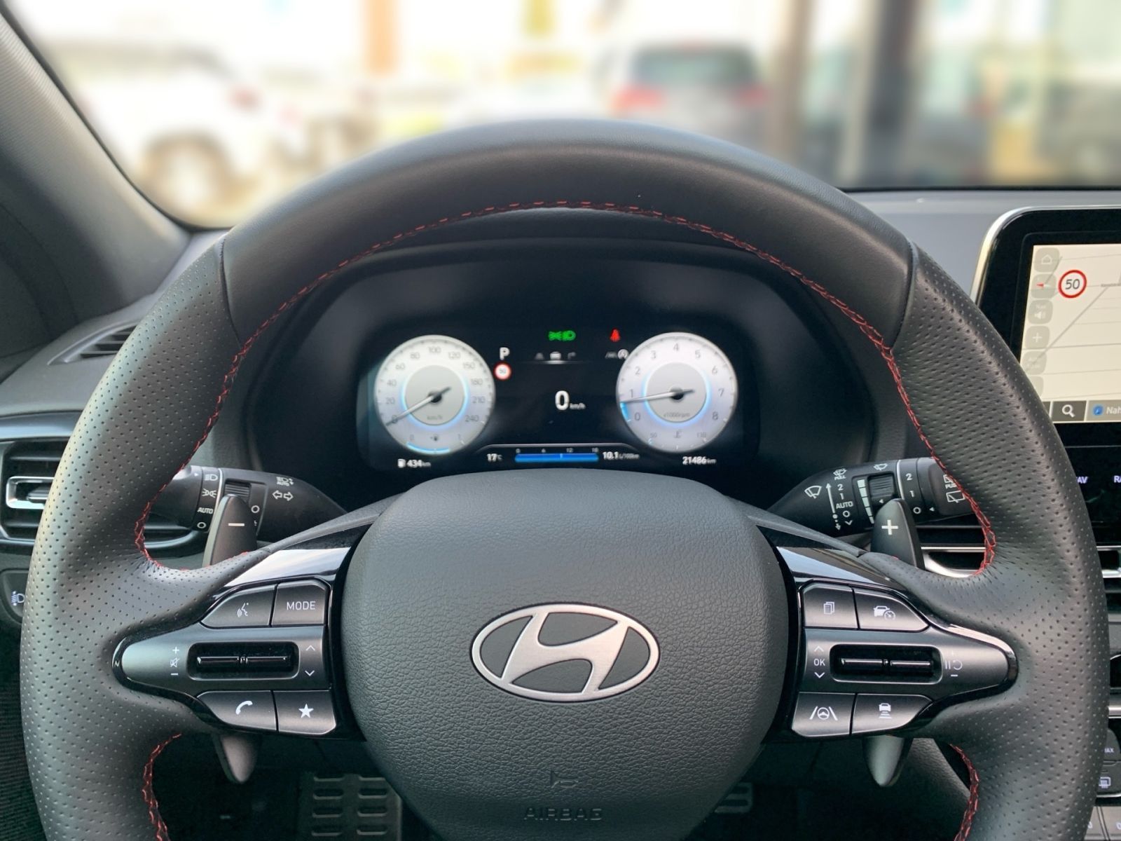 Fahrzeugabbildung Hyundai i30 Kombi 1.5 T-GDI 7-DCT N Line Mild-Hybrid