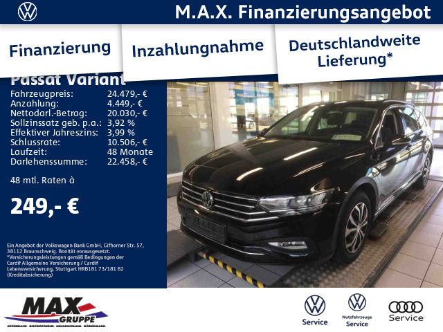 Passat Variant 2.0 TDI BUSINESS LED+KAMERA+PANO+