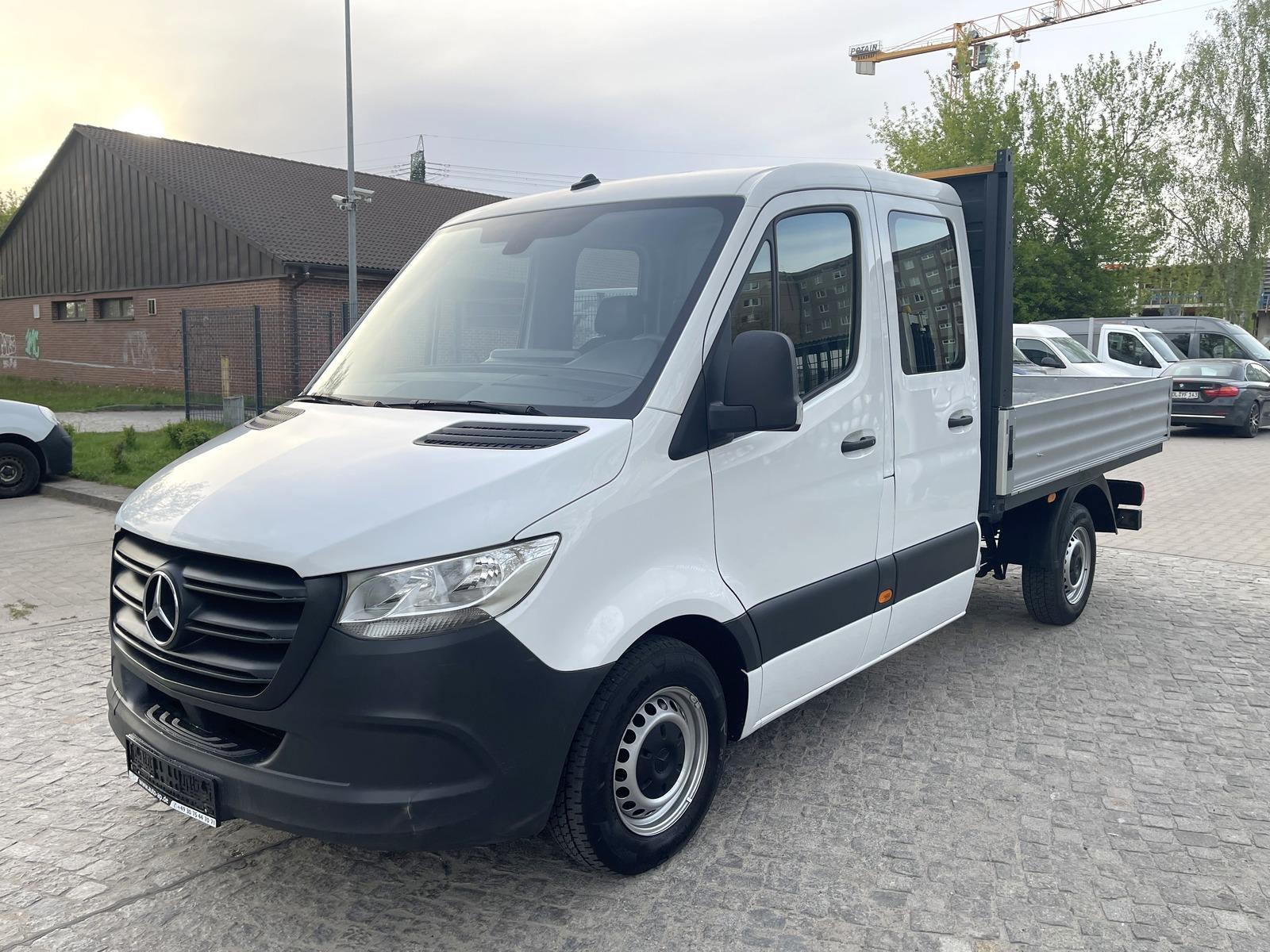 Mercedes-Benz Sprinter 217 CDI DOKA 1Hand*Klima*AHK*