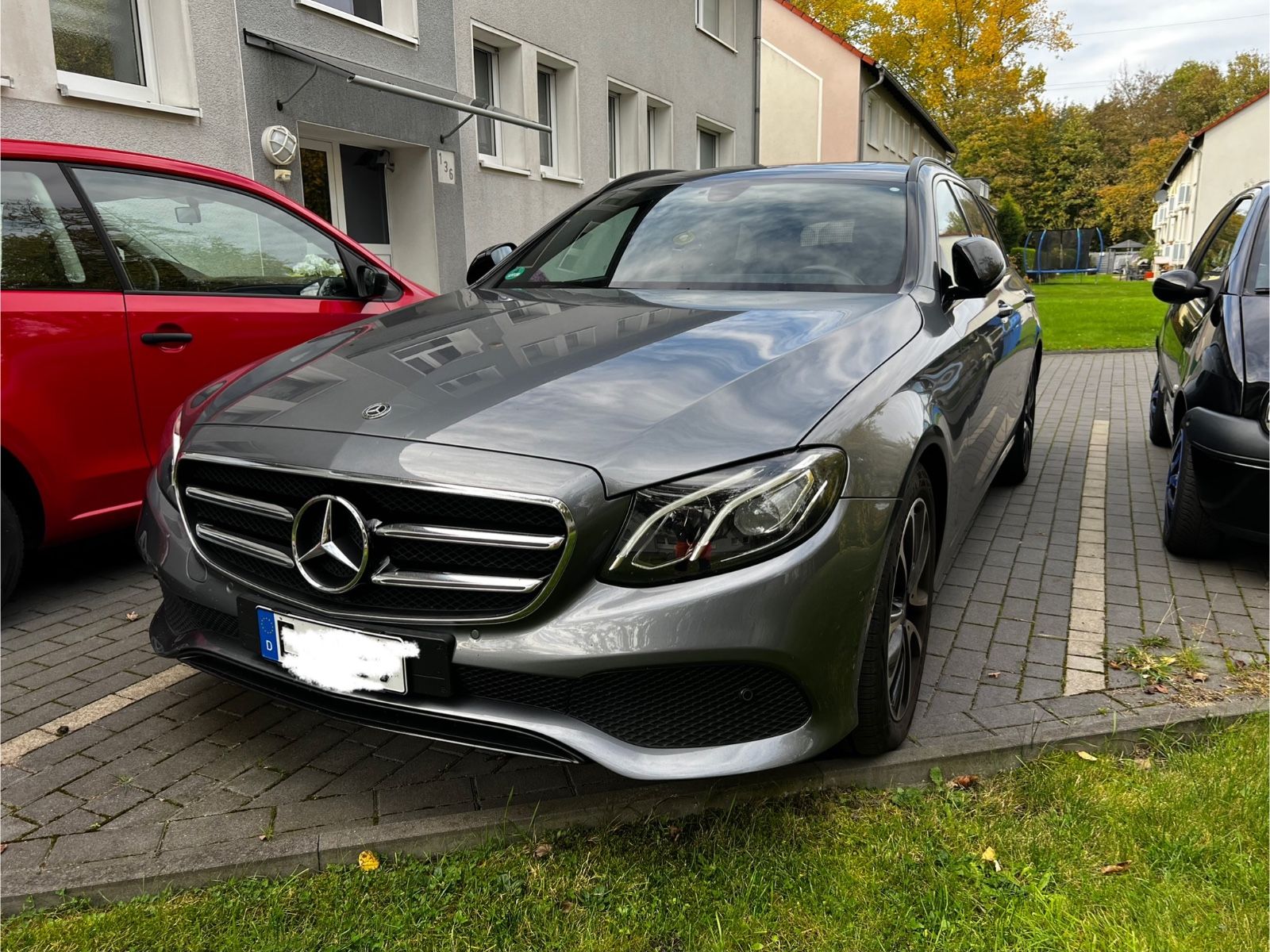 MERCEDES-BENZ E 200 T AVANTGARDE Autom. AVANTGARDE