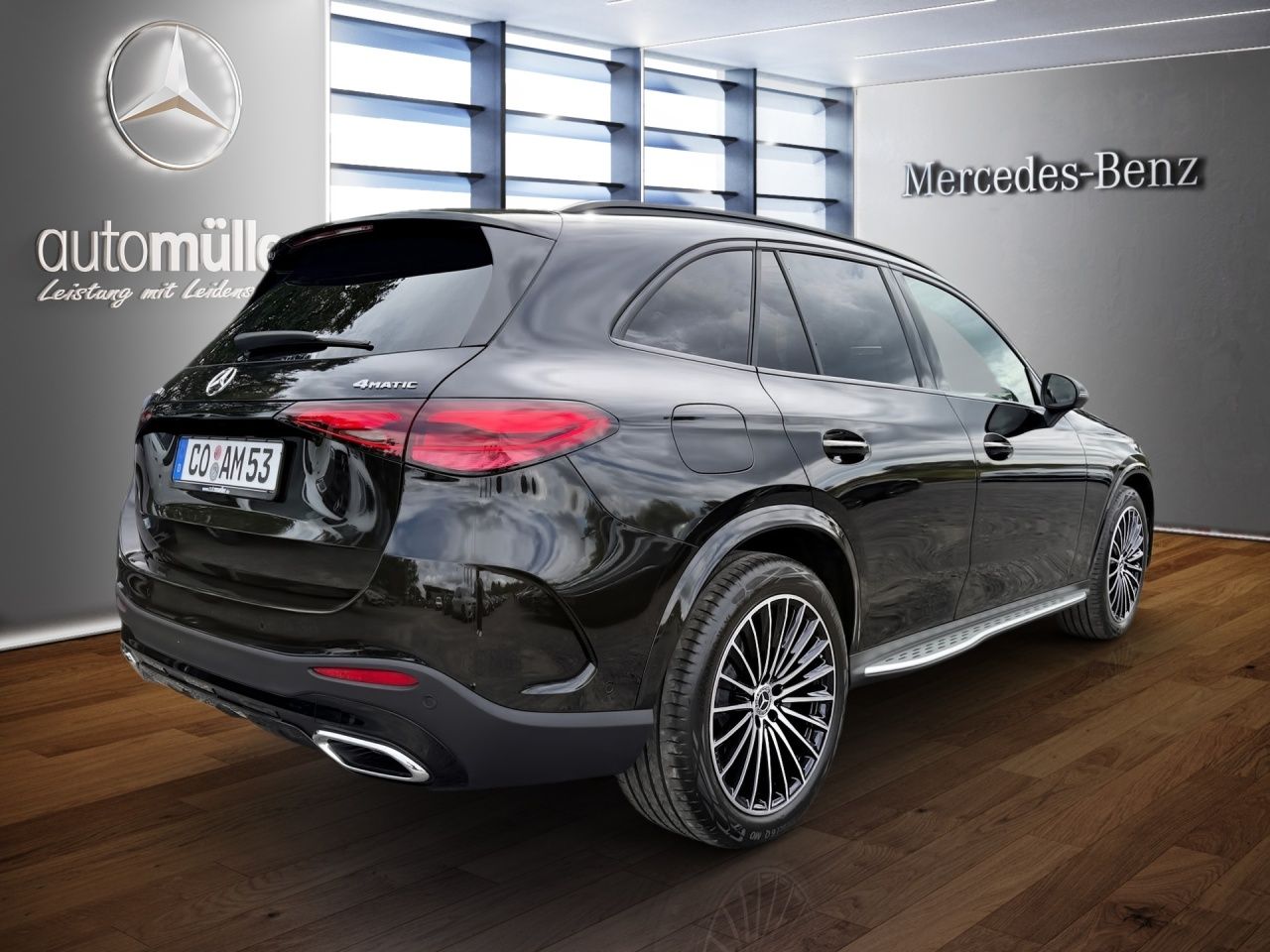 Fahrzeugabbildung Mercedes-Benz GLC 220 d 4M AMG AHK Night Pano Memory DigitalL