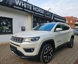 Jeep LIMITED 4WD AUTOMATIK LEDER NAVI AHK S-HEFT VOLL - Jeep Compass: Automatik