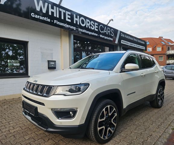 Jeep LIMITED 4WD AUTOMATIK LEDER NAVI AHK S-HEFT VOLL