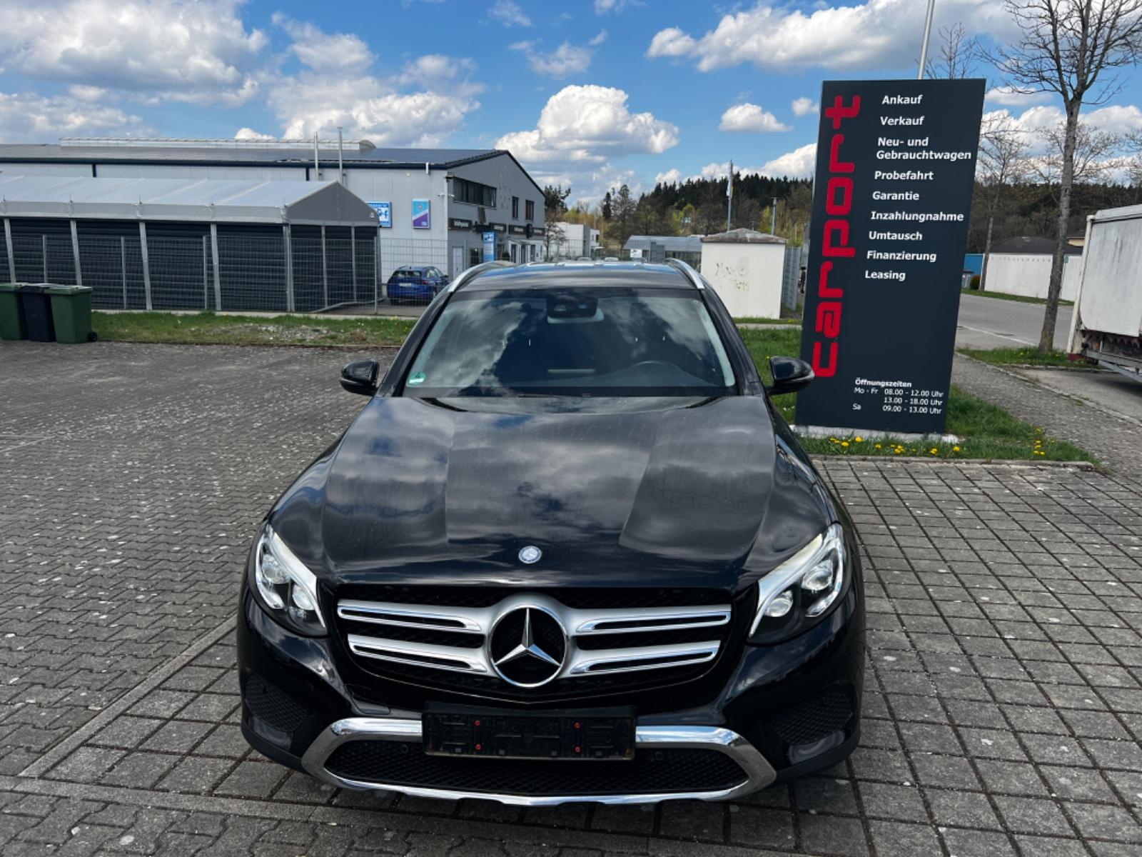 Mercedes-Benz GLC 220 d 4Matic/AHK/SHZ/Scheckheftgepflegt