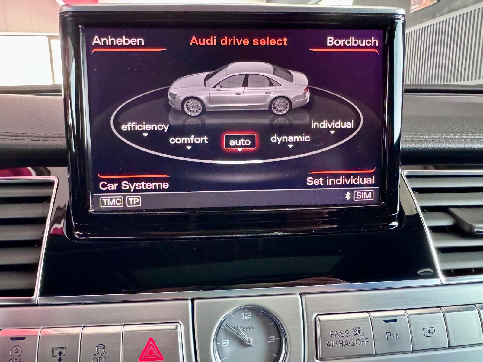 AUDI S8 - 4.0 - 519 ch - CARNET ENTRETIEN - CERAMIQUE AV AR