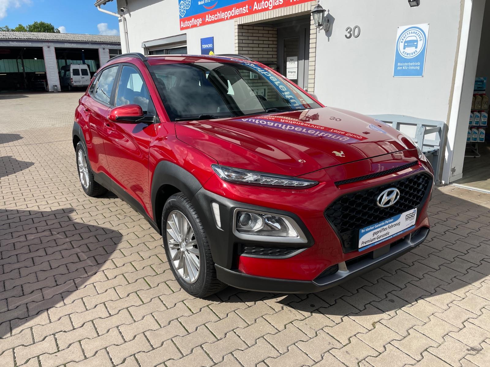 Hyundai Kona Trend 2WD aus 2.Hand TÜV-AU 09-2028