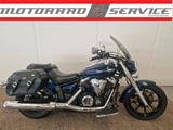 Yamaha XVS Midnight Star wenig km mit Händlergewähr !! - Yamaha Motorräder in Erfurt
