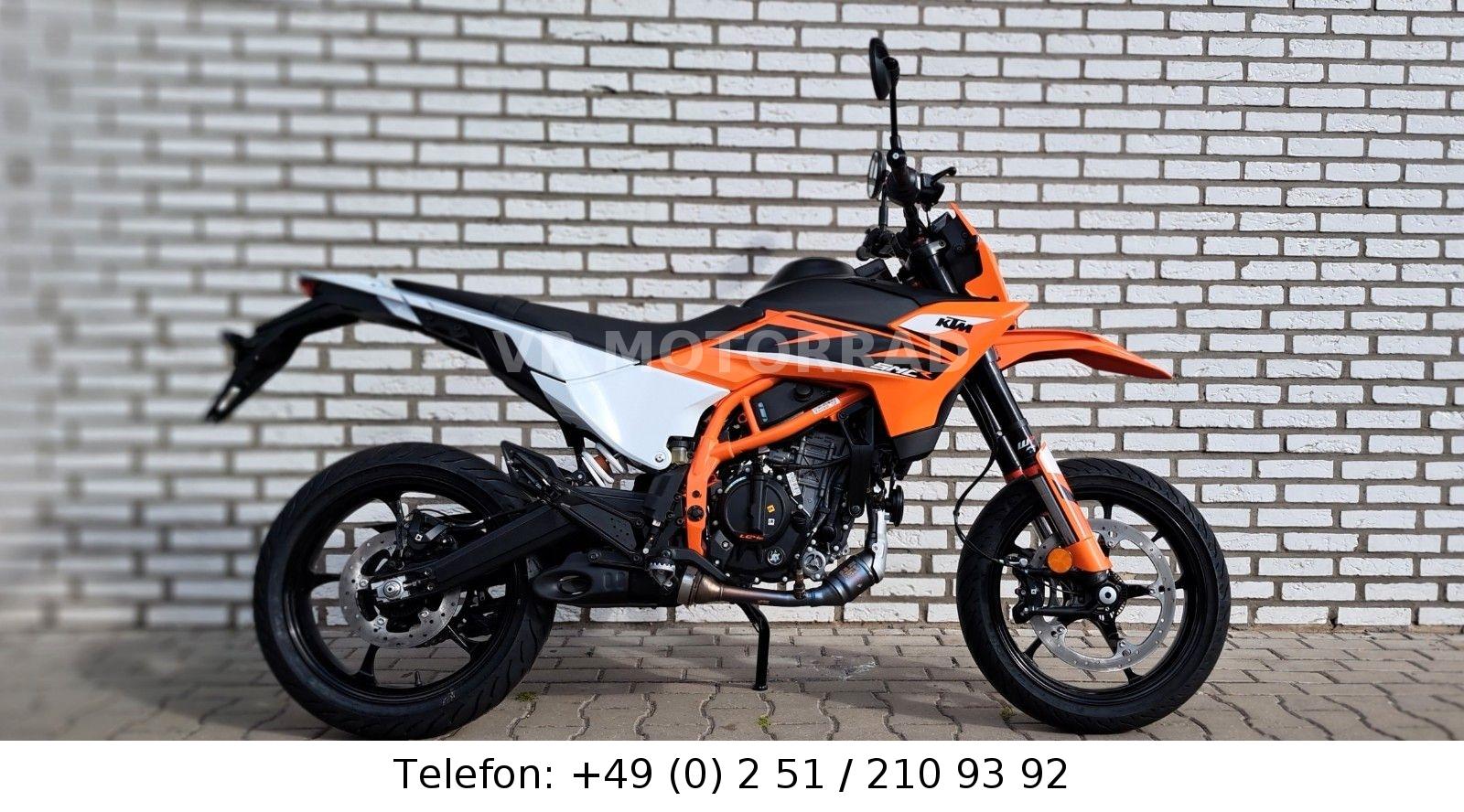 KTM 125 SMC R am LAGER!!!