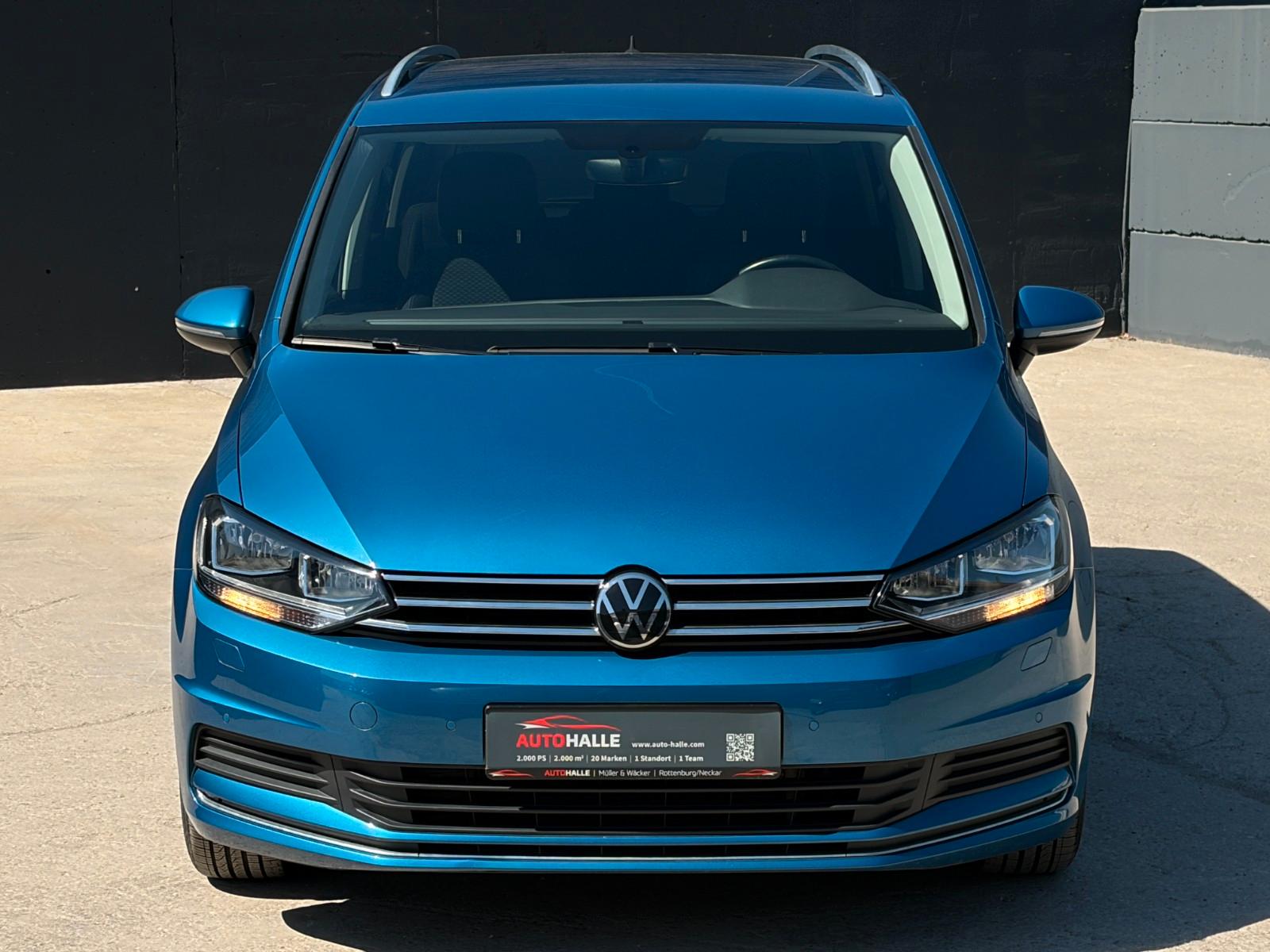 Volkswagen Touran 1.5 TSI United SHZ ACC PDC StHz CarPlay, миниатюра 2