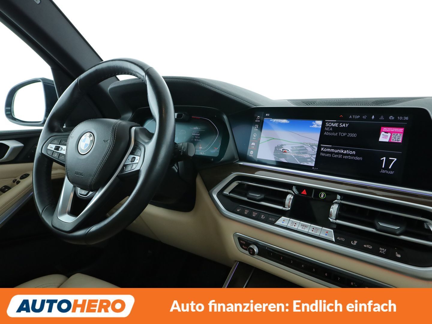BMW X5 xDrive 40d xLine Aut. NAVI LASER 360° ACC SHZ foto 13