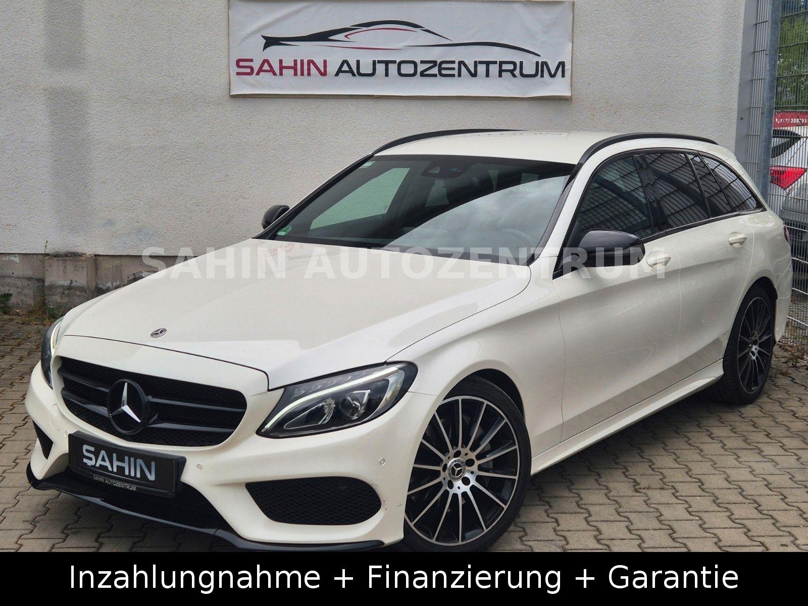 Mercedes-Benz C 250d T 9G AMG Night AHK TOT RFK BURM LED