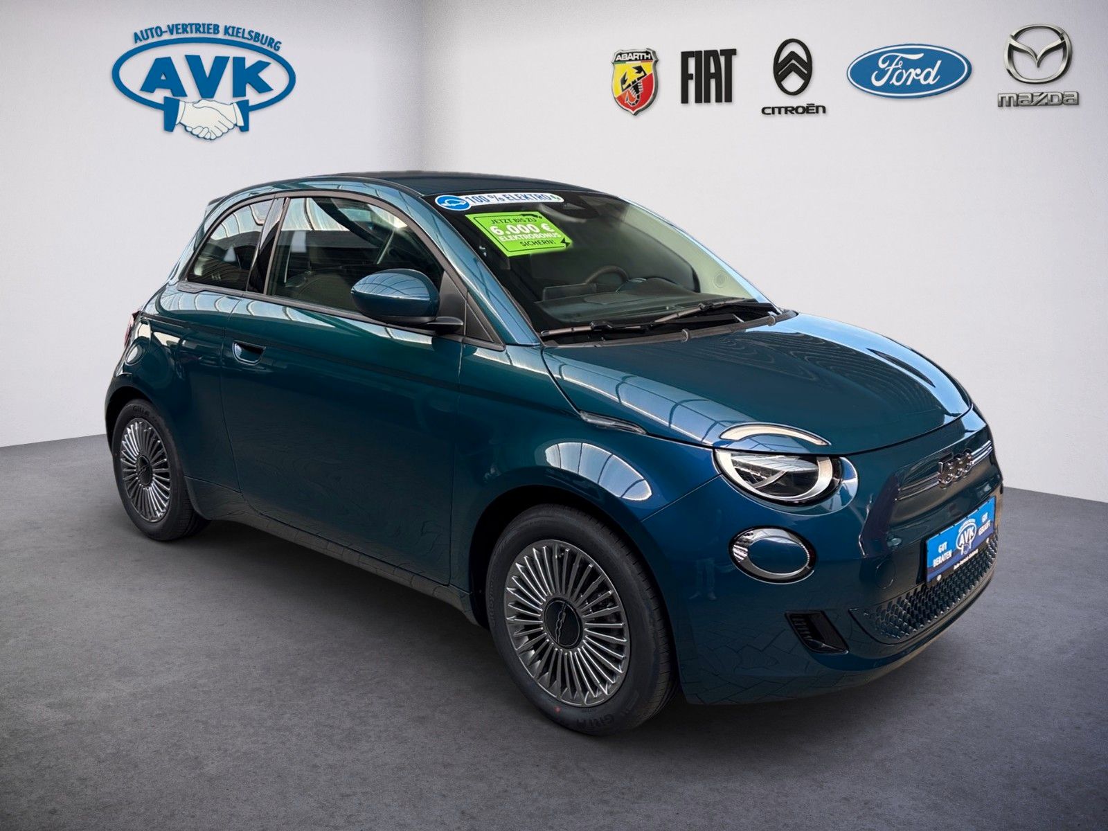 Fiat 500e Icon 42kWh MY25 Förderfähig!