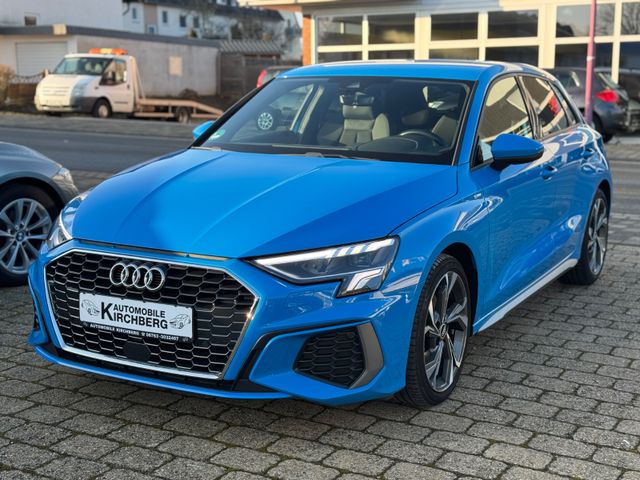 Audi A3 Sportback S line+Tempomat+Navi+LED+PDC+1Hand