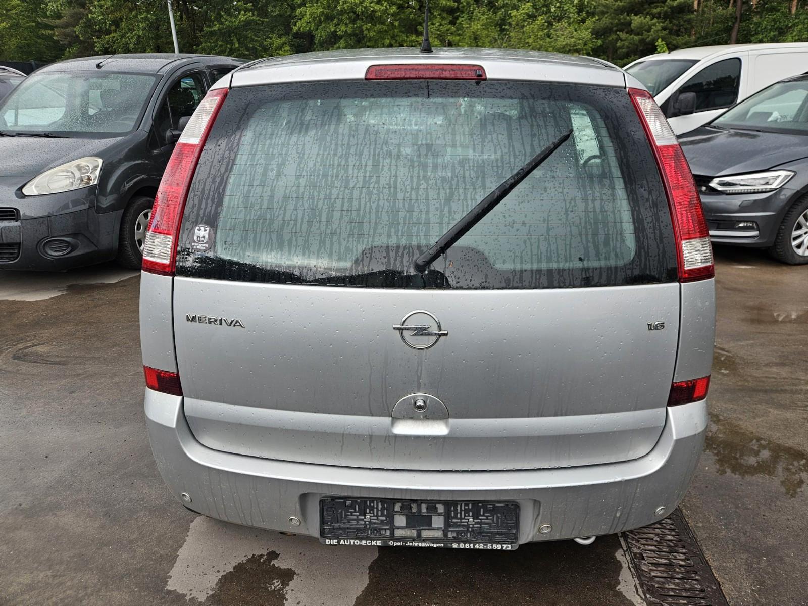 Opel Meriva 2006 — engine 1.598 cm³, 101 HP (74kW)