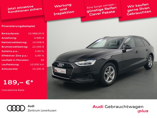 Audi A4 Avant 35 KLIMA PDC SHZ NAVI LED FACELIFT