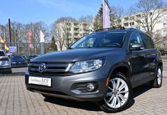 VW Tiguan 2.0 FSI Leder Navi Pano 18Zoll DSG AHK