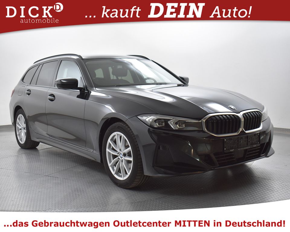 BMW 320 d T Aut. SHADOW+PROF+LED+VIRTU+ACC+AHK+MF