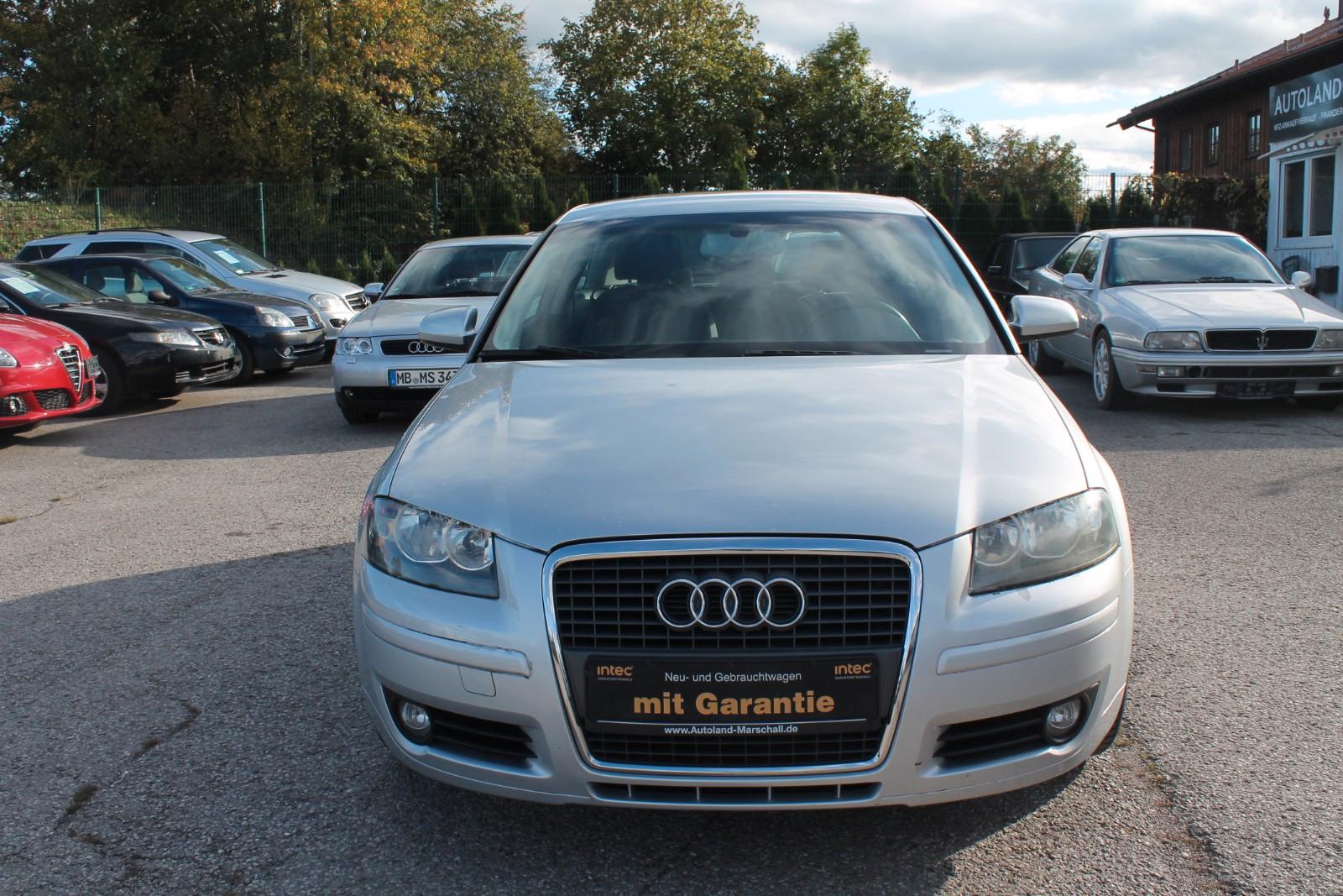 Audi A3 1.6 FSI Ambiente KLIMATR TÜV UND SERVICE NEU