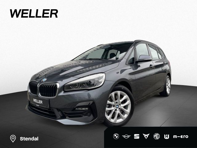 BMW 220d Gran Tourer, LED-SW, Navi, Sitzheizung, DAB