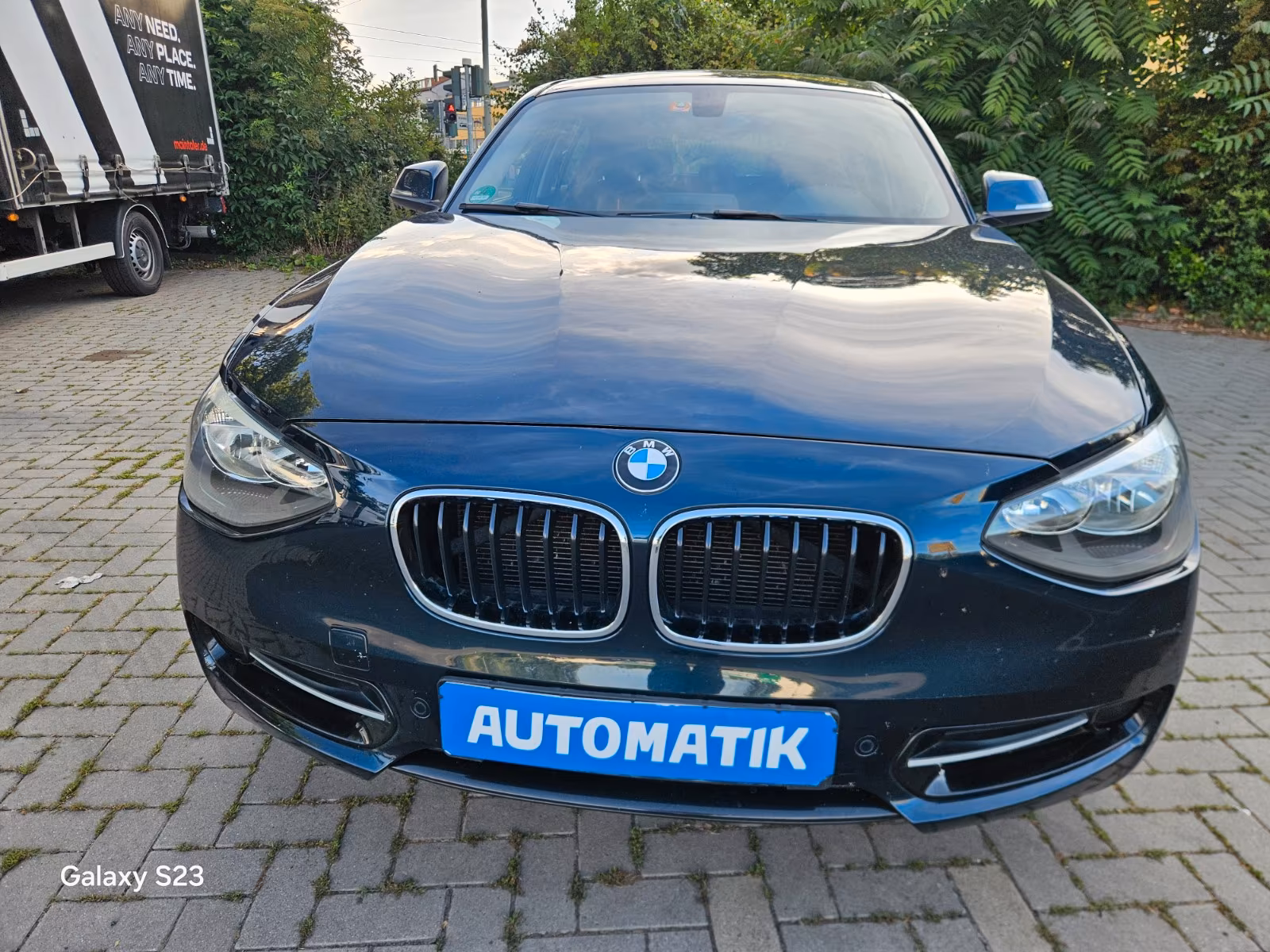 BMW 116 1 Limousine 5-trg. 116 i-AUTOMATIK -NAVI -