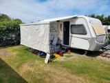 HYMER / ERIBA / HYMERCAR NOVA HN465 - HYMER / ERIBA Separate Dusche Wohnwagen
