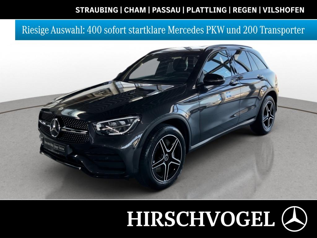 Mercedes-Benz GLC 200 4M AMG-Line+Night+KEYLESS+MBUX+Navi-Plus