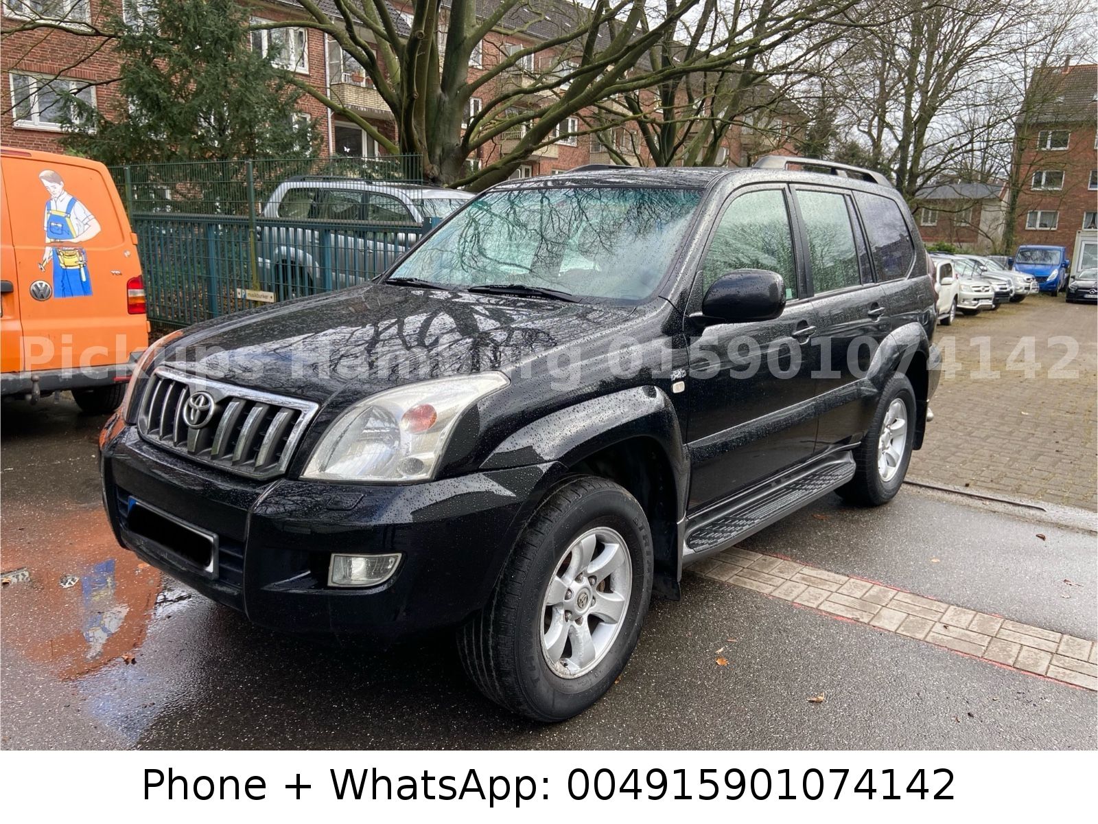 Toyota Land Cruiser - 1