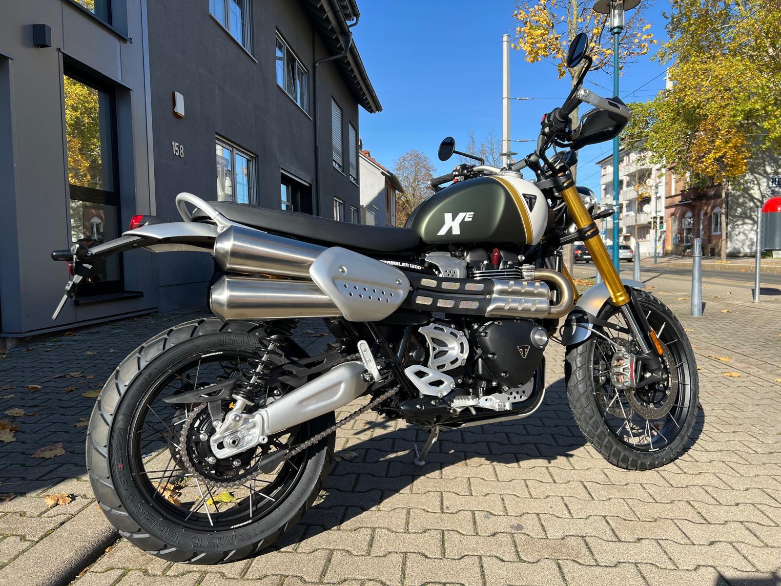 Triumph Scrambler 1200 XE *Öhlins* 2026