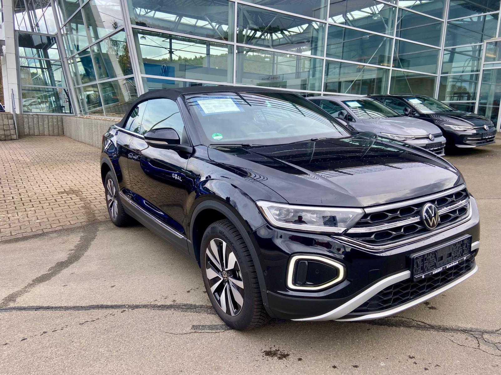 Volkswagen T-Roc Cabriolet Goal