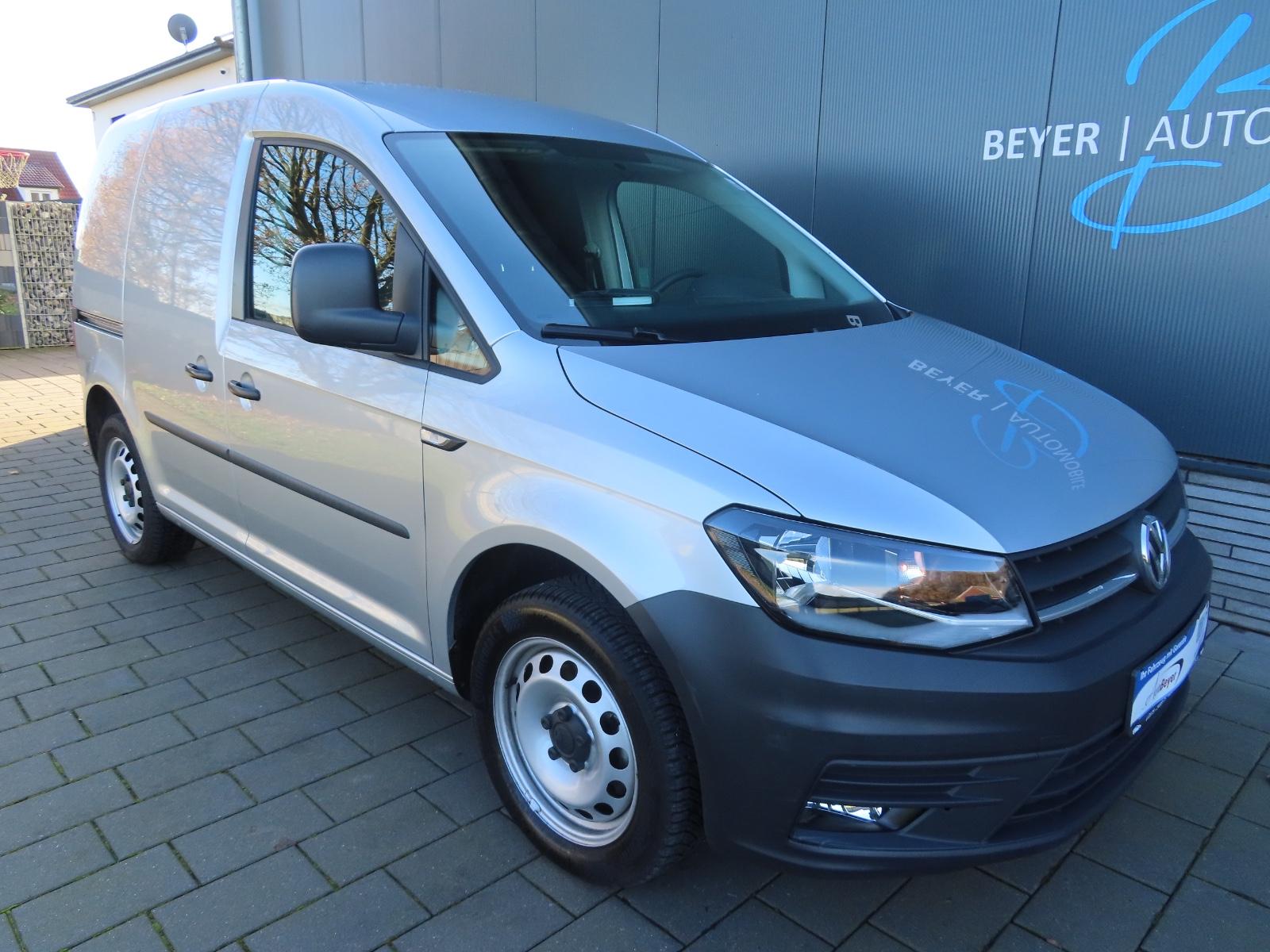 Volkswagen Caddy 1,4 Kasten Navi Klimatr. Sitzh. AHK 1.Hand