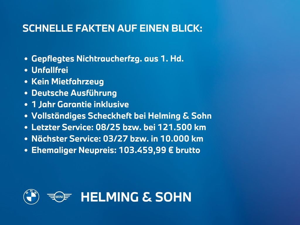 BMW X5 xDrive40d M-Sport HiFi DAB AHK Pano Laser uvm