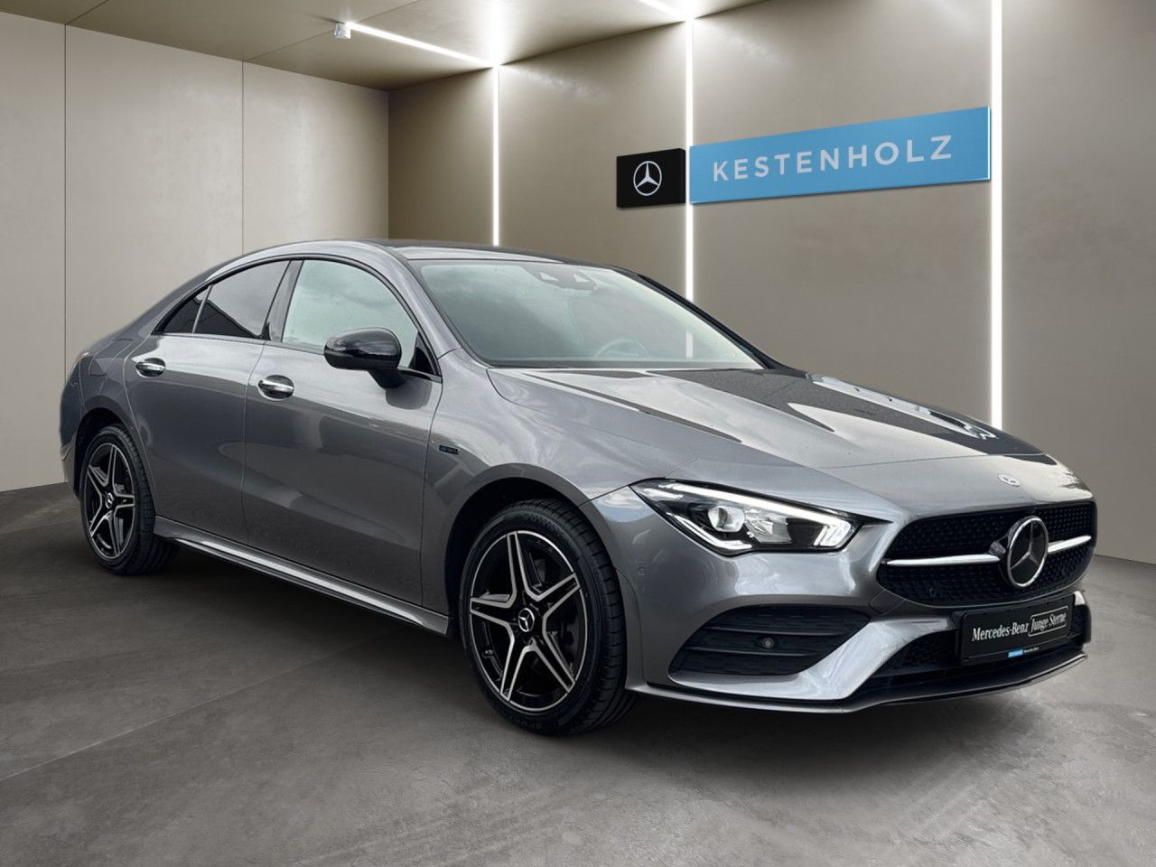 Mercedes-Benz CLA 250 e Cp. AMG Burmester LED Night Keyl-GO foto 4