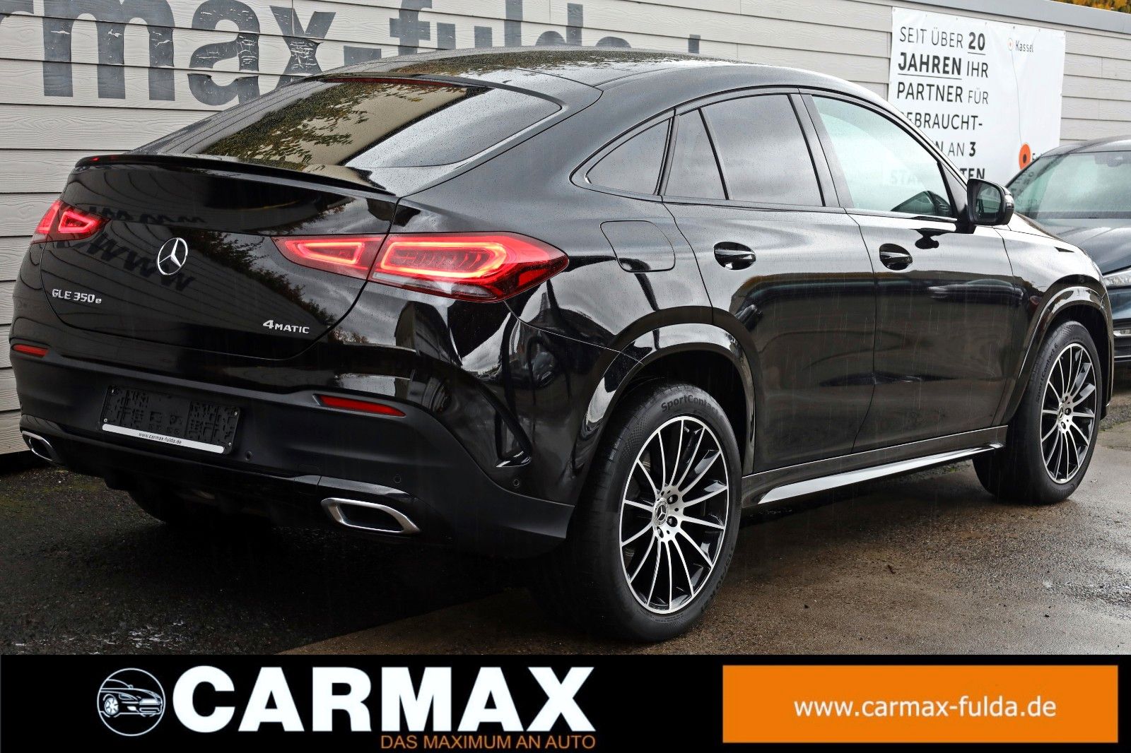 Fahrzeugabbildung Mercedes-Benz GLE 350e 4M Coupe,AMG,Night-P.,360Kamera,AHK +WR