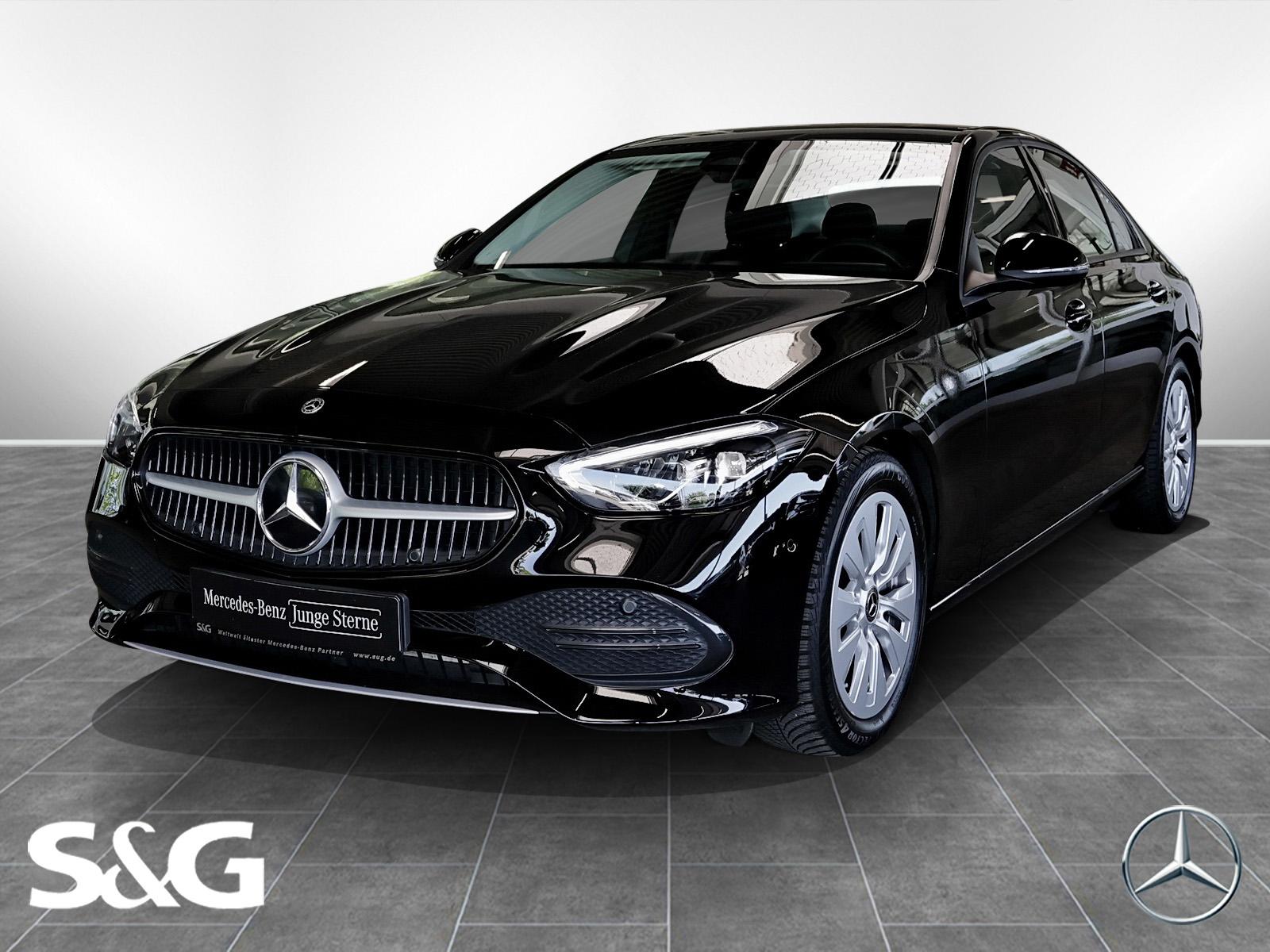 Mercedes-Benz C 200 KAMERA+CARPLAY+SPURHALTE+MBUX+LED+17 ZOLL